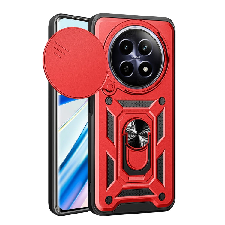 Sliding Camera Cover Design TPU+PC Phone Case, For Realme C75 4G / 14x 5G Global, For Realme 13+ 5G, For Realme 13 Pro / 13 Pro+ 5G, For Realme C61 / C63, For Realme 12 5G Global, For Realme 12+ 5G Global, For Realme 12 Pro / 12 Pro+ 5G                ...