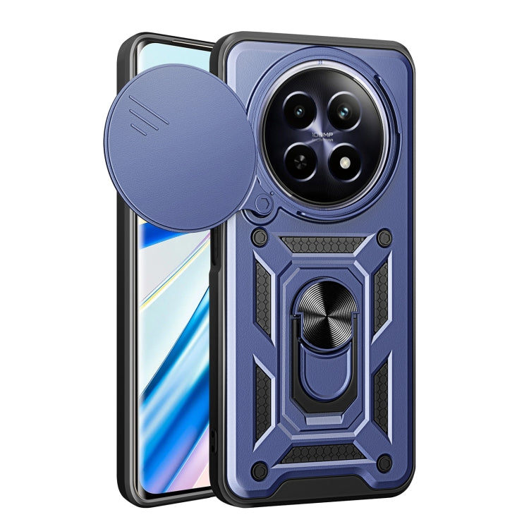 Sliding Camera Cover Design TPU+PC Phone Case, For Realme C75 4G / 14x 5G Global, For Realme 13+ 5G, For Realme 13 Pro / 13 Pro+ 5G, For Realme C61 / C63, For Realme 12 5G Global, For Realme 12+ 5G Global, For Realme 12 Pro / 12 Pro+ 5G                ...