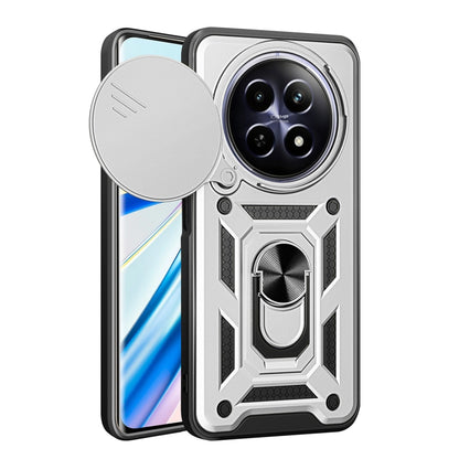 Sliding Camera Cover Design TPU+PC Phone Case, For Realme C75 4G / 14x 5G Global, For Realme 13+ 5G, For Realme 13 Pro / 13 Pro+ 5G, For Realme C61 / C63, For Realme 12 5G Global, For Realme 12+ 5G Global, For Realme 12 Pro / 12 Pro+ 5G                ...