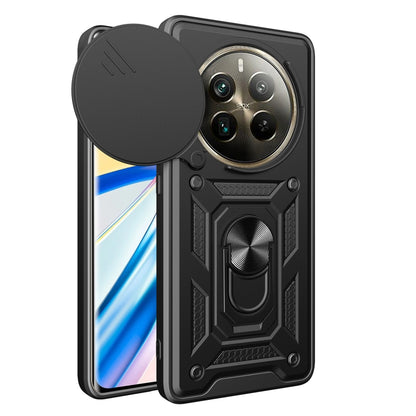 Sliding Camera Cover Design TPU+PC Phone Case, For Realme C75 4G / 14x 5G Global, For Realme 13+ 5G, For Realme 13 Pro / 13 Pro+ 5G, For Realme C61 / C63, For Realme 12 5G Global, For Realme 12+ 5G Global, For Realme 12 Pro / 12 Pro+ 5G                ...
