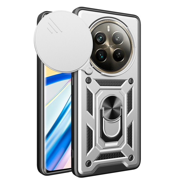 Sliding Camera Cover Design TPU+PC Phone Case, For Realme C75 4G / 14x 5G Global, For Realme 13+ 5G, For Realme 13 Pro / 13 Pro+ 5G, For Realme C61 / C63, For Realme 12 5G Global, For Realme 12+ 5G Global, For Realme 12 Pro / 12 Pro+ 5G                ...