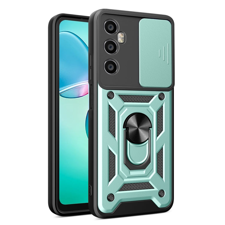 Sliding Camera Cover Design TPU+PC Phone Case, For Realme C65 4G, For Realme GT3 5G, For Realme C21Y / C25Y, For Realme C25 / C15, For Realme 5 Pro, For Realme 5