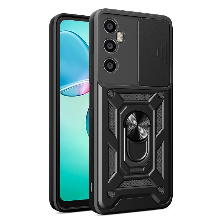 Sliding Camera Cover Design TPU+PC Phone Case, For Realme C65 4G, For Realme GT3 5G, For Realme C21Y / C25Y, For Realme C25 / C15, For Realme 5 Pro, For Realme 5