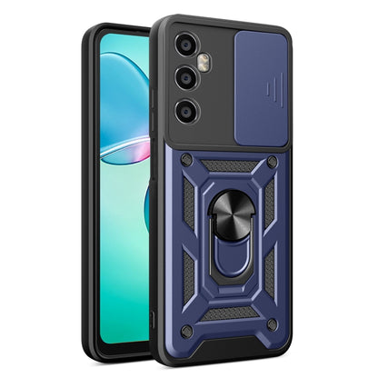 Sliding Camera Cover Design TPU+PC Phone Case, For Realme C65 4G, For Realme GT3 5G, For Realme C21Y / C25Y, For Realme C25 / C15, For Realme 5 Pro, For Realme 5