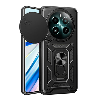 Sliding Camera Cover Design TPU+PC Phone Case, For Realme C75 4G / 14x 5G Global, For Realme 13+ 5G, For Realme 13 Pro / 13 Pro+ 5G, For Realme C61 / C63, For Realme 12 5G Global, For Realme 12+ 5G Global, For Realme 12 Pro / 12 Pro+ 5G                ...