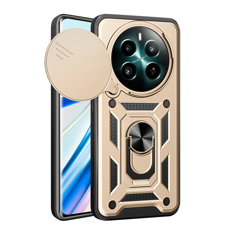 Sliding Camera Cover Design TPU+PC Phone Case, For Realme C75 4G / 14x 5G Global, For Realme 13+ 5G, For Realme 13 Pro / 13 Pro+ 5G, For Realme C61 / C63, For Realme 12 5G Global, For Realme 12+ 5G Global, For Realme 12 Pro / 12 Pro+ 5G                ...