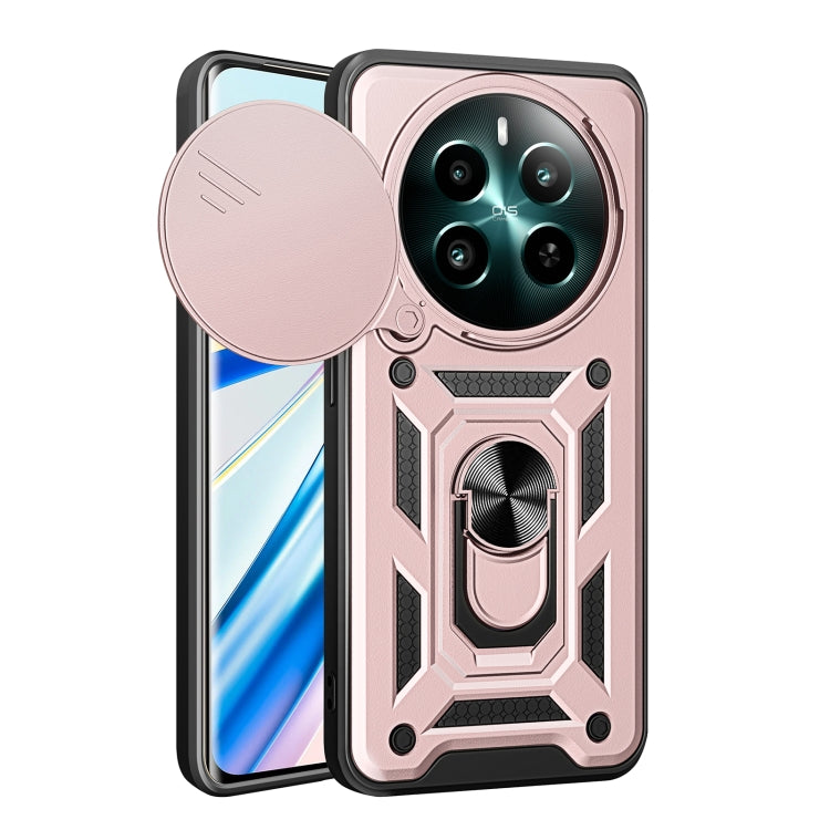 Sliding Camera Cover Design TPU+PC Phone Case, For Realme C75 4G / 14x 5G Global, For Realme 13+ 5G, For Realme 13 Pro / 13 Pro+ 5G, For Realme C61 / C63, For Realme 12 5G Global, For Realme 12+ 5G Global, For Realme 12 Pro / 12 Pro+ 5G                ...