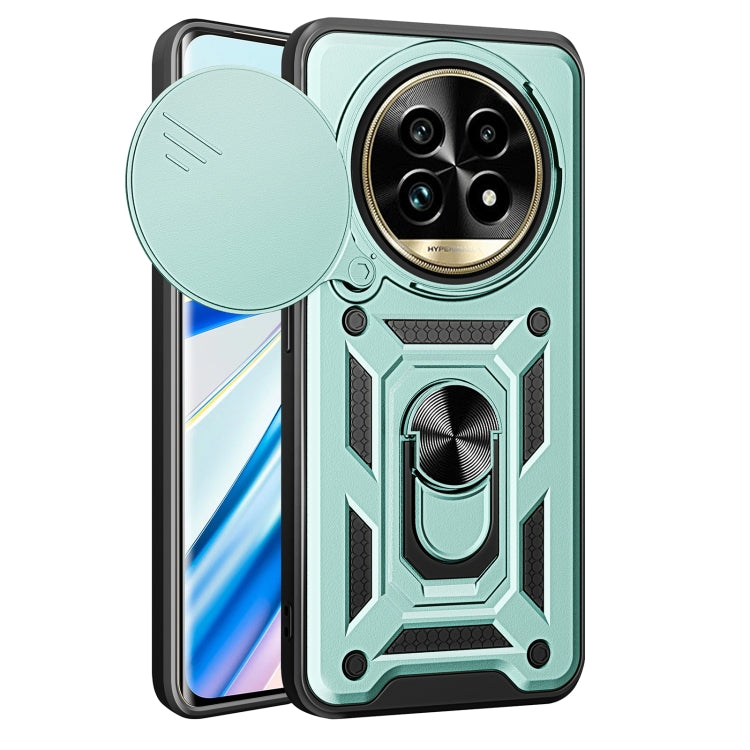 Sliding Camera Cover Design TPU+PC Phone Case, For Realme C75 4G / 14x 5G Global, For Realme 13+ 5G, For Realme 13 Pro / 13 Pro+ 5G, For Realme C61 / C63, For Realme 12 5G Global, For Realme 12+ 5G Global, For Realme 12 Pro / 12 Pro+ 5G                ...