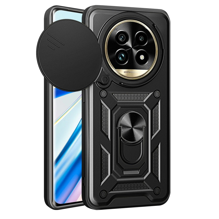 Sliding Camera Cover Design TPU+PC Phone Case, For Realme C75 4G / 14x 5G Global, For Realme 13+ 5G, For Realme 13 Pro / 13 Pro+ 5G, For Realme C61 / C63, For Realme 12 5G Global, For Realme 12+ 5G Global, For Realme 12 Pro / 12 Pro+ 5G                ...
