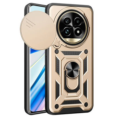Sliding Camera Cover Design TPU+PC Phone Case, For Realme C75 4G / 14x 5G Global, For Realme 13+ 5G, For Realme 13 Pro / 13 Pro+ 5G, For Realme C61 / C63, For Realme 12 5G Global, For Realme 12+ 5G Global, For Realme 12 Pro / 12 Pro+ 5G                ...