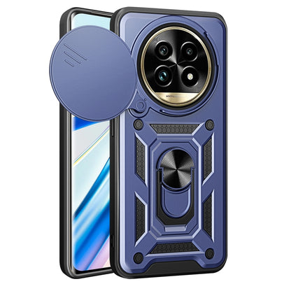 Sliding Camera Cover Design TPU+PC Phone Case, For Realme C75 4G / 14x 5G Global, For Realme 13+ 5G, For Realme 13 Pro / 13 Pro+ 5G, For Realme C61 / C63, For Realme 12 5G Global, For Realme 12+ 5G Global, For Realme 12 Pro / 12 Pro+ 5G                ...