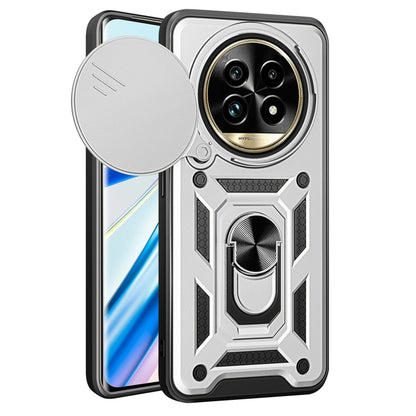 Sliding Camera Cover Design TPU+PC Phone Case, For Realme C75 4G / 14x 5G Global, For Realme 13+ 5G, For Realme 13 Pro / 13 Pro+ 5G, For Realme C61 / C63, For Realme 12 5G Global, For Realme 12+ 5G Global, For Realme 12 Pro / 12 Pro+ 5G                ...