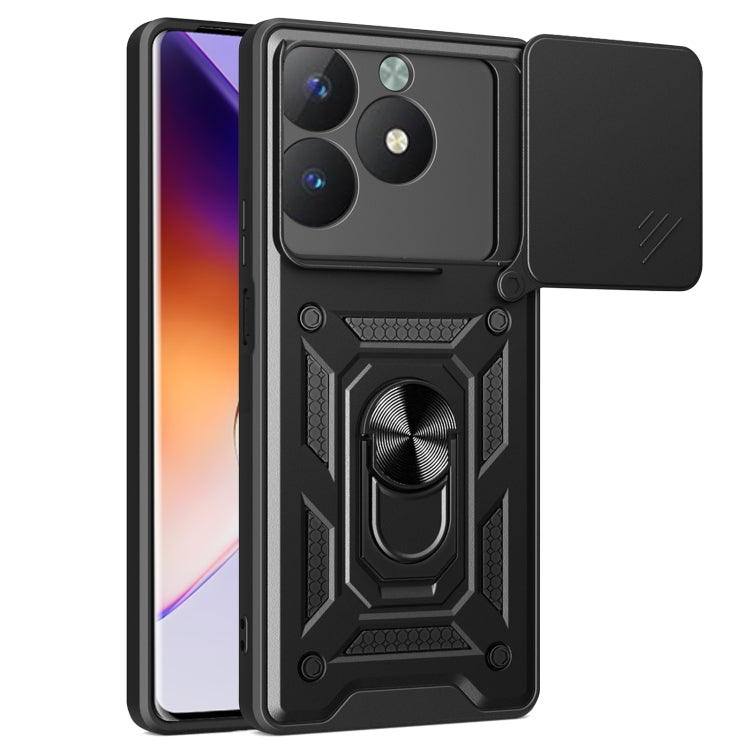 Sliding Camera Cover Design TPU+PC Phone Case, For Realme C75 4G / 14x 5G Global, For Realme 13+ 5G, For Realme 13 Pro / 13 Pro+ 5G, For Realme C61 / C63, For Realme 12 5G Global, For Realme 12+ 5G Global, For Realme 12 Pro / 12 Pro+ 5G                ...