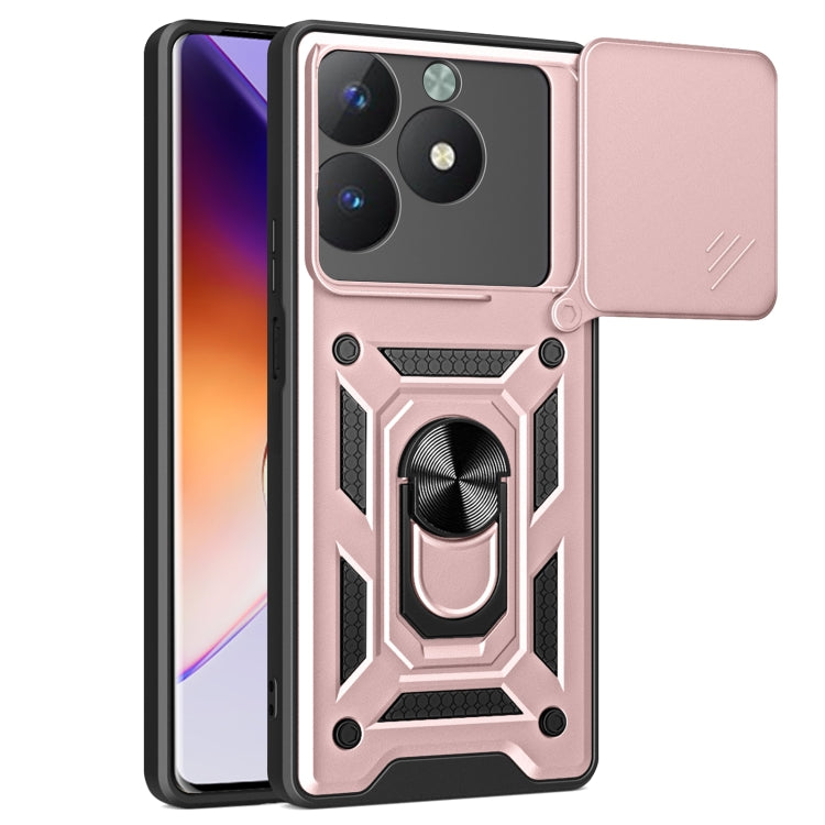 Sliding Camera Cover Design TPU+PC Phone Case, For Realme C75 4G / 14x 5G Global, For Realme 13+ 5G, For Realme 13 Pro / 13 Pro+ 5G, For Realme C61 / C63, For Realme 12 5G Global, For Realme 12+ 5G Global, For Realme 12 Pro / 12 Pro+ 5G                ...