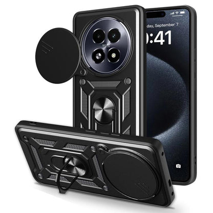 Sliding Camera Cover Design TPU+PC Phone Case, For Realme C75 4G / 14x 5G Global, For Realme 13+ 5G, For Realme 13 Pro / 13 Pro+ 5G, For Realme C61 / C63, For Realme 12 5G Global, For Realme 12+ 5G Global, For Realme 12 Pro / 12 Pro+ 5G                ...
