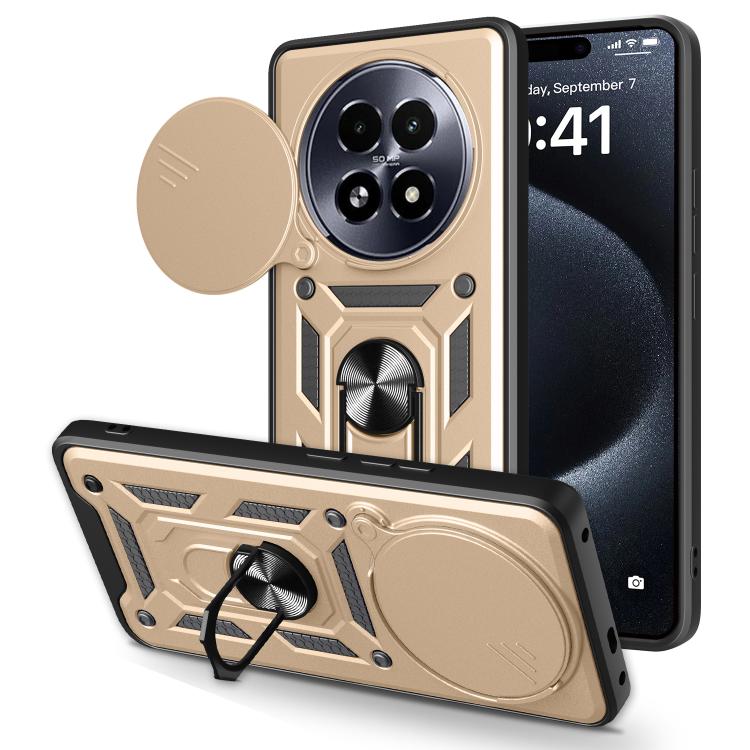 Sliding Camera Cover Design TPU+PC Phone Case, For Realme C75 4G / 14x 5G Global, For Realme 13+ 5G, For Realme 13 Pro / 13 Pro+ 5G, For Realme C61 / C63, For Realme 12 5G Global, For Realme 12+ 5G Global, For Realme 12 Pro / 12 Pro+ 5G                ...