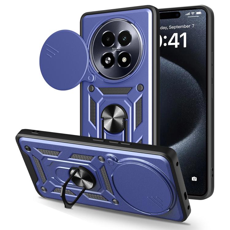 Sliding Camera Cover Design TPU+PC Phone Case, For Realme C75 4G / 14x 5G Global, For Realme 13+ 5G, For Realme 13 Pro / 13 Pro+ 5G, For Realme C61 / C63, For Realme 12 5G Global, For Realme 12+ 5G Global, For Realme 12 Pro / 12 Pro+ 5G                ...