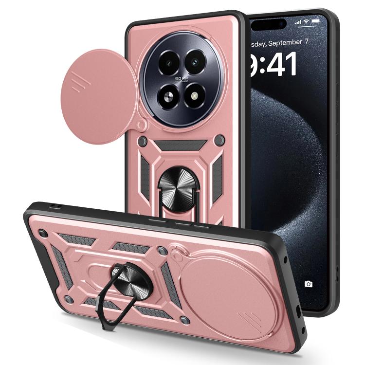 Sliding Camera Cover Design TPU+PC Phone Case, For Realme C75 4G / 14x 5G Global, For Realme 13+ 5G, For Realme 13 Pro / 13 Pro+ 5G, For Realme C61 / C63, For Realme 12 5G Global, For Realme 12+ 5G Global, For Realme 12 Pro / 12 Pro+ 5G                ...