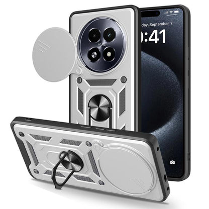 Sliding Camera Cover Design TPU+PC Phone Case, For Realme C75 4G / 14x 5G Global, For Realme 13+ 5G, For Realme 13 Pro / 13 Pro+ 5G, For Realme C61 / C63, For Realme 12 5G Global, For Realme 12+ 5G Global, For Realme 12 Pro / 12 Pro+ 5G                ...