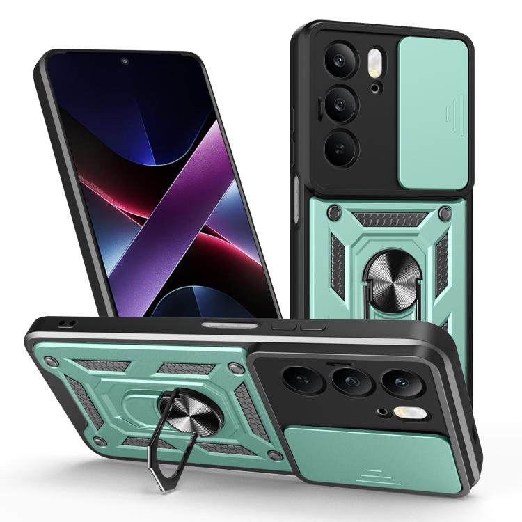 Sliding Camera Cover Design TPU+PC Phone Case, For Realme C71 4G, For Realme Neo7x / P3 5G, For Realme P3 Pro 5G, For Realme C75 4G / 14x 5G Global, For Realme 13+ 5G, For Realme 13 Pro / 13 Pro+ 5G, For Realme C61 / C63, For Realme 12 5G Global       ...