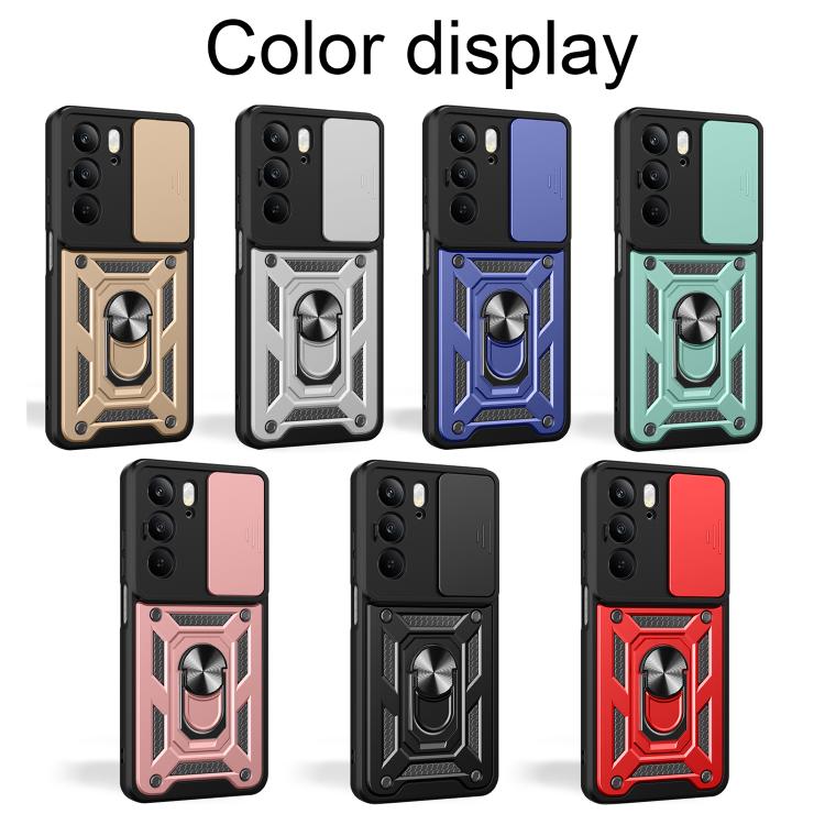 Sliding Camera Cover Design TPU+PC Phone Case, For Realme C75 4G / 14x 5G Global, For Realme 13+ 5G, For Realme 13 Pro / 13 Pro+ 5G, For Realme C61 / C63, For Realme 12 5G Global, For Realme 12+ 5G Global, For Realme 12 Pro / 12 Pro+ 5G                ...