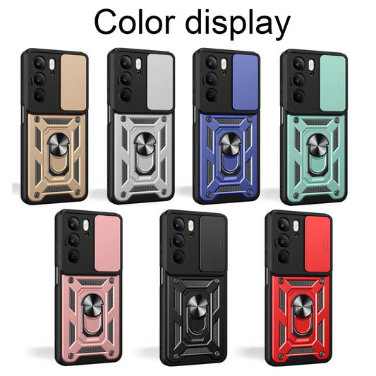 Sliding Camera Cover Design TPU+PC Phone Case, For Realme C75 4G / 14x 5G Global, For Realme 13+ 5G, For Realme 13 Pro / 13 Pro+ 5G, For Realme C61 / C63, For Realme 12 5G Global, For Realme 12+ 5G Global, For Realme 12 Pro / 12 Pro+ 5G                ...