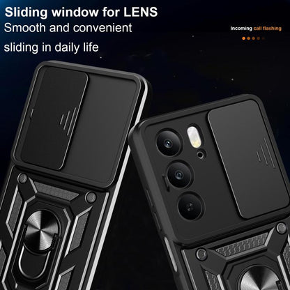 Sliding Camera Cover Design TPU+PC Phone Case, For Realme C75 4G / 14x 5G Global, For Realme 13+ 5G, For Realme 13 Pro / 13 Pro+ 5G, For Realme C61 / C63, For Realme 12 5G Global, For Realme 12+ 5G Global, For Realme 12 Pro / 12 Pro+ 5G                ...