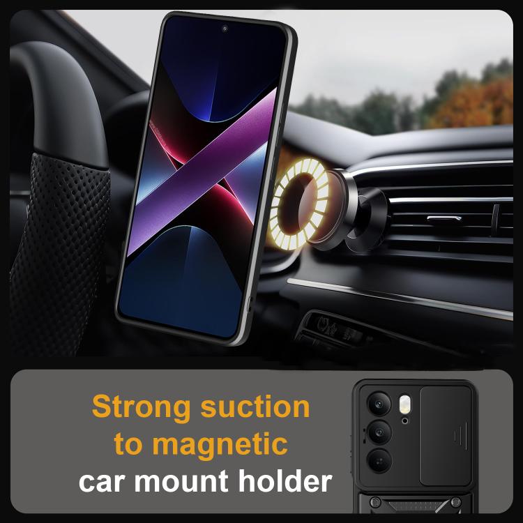 Sliding Camera Cover Design TPU+PC Phone Case, For Realme C75 4G / 14x 5G Global, For Realme 13+ 5G, For Realme 13 Pro / 13 Pro+ 5G, For Realme C61 / C63, For Realme 12 5G Global, For Realme 12+ 5G Global, For Realme 12 Pro / 12 Pro+ 5G                ...