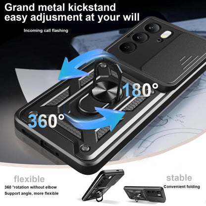 Sliding Camera Cover Design TPU+PC Phone Case, For Realme C75 4G / 14x 5G Global, For Realme 13+ 5G, For Realme 13 Pro / 13 Pro+ 5G, For Realme C61 / C63, For Realme 12 5G Global, For Realme 12+ 5G Global, For Realme 12 Pro / 12 Pro+ 5G                ...