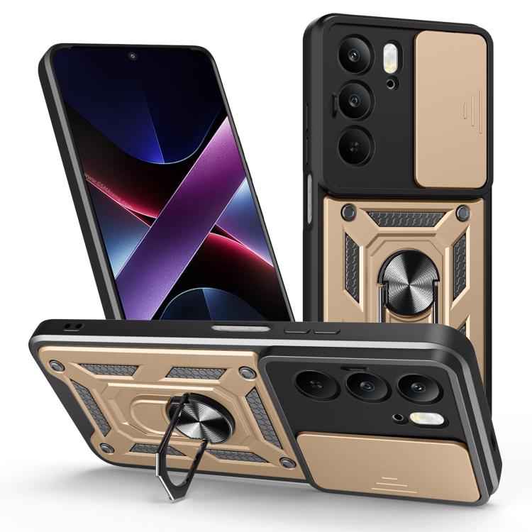 Sliding Camera Cover Design TPU+PC Phone Case, For Realme C71 4G, For Realme Neo7x / P3 5G, For Realme P3 Pro 5G, For Realme C75 4G / 14x 5G Global, For Realme 13+ 5G, For Realme 13 Pro / 13 Pro+ 5G, For Realme C61 / C63, For Realme 12 5G Global       ...
