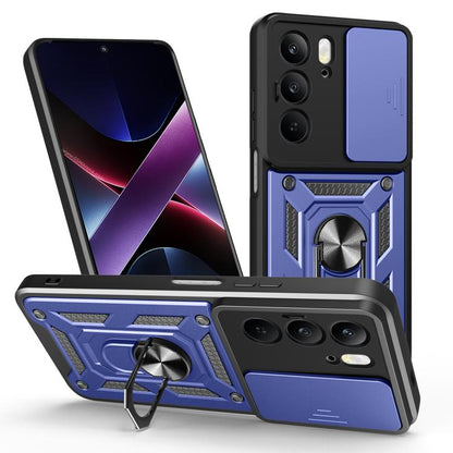 Sliding Camera Cover Design TPU+PC Phone Case, For Realme C71 4G, For Realme Neo7x / P3 5G, For Realme P3 Pro 5G, For Realme C75 4G / 14x 5G Global, For Realme 13+ 5G, For Realme 13 Pro / 13 Pro+ 5G, For Realme C61 / C63, For Realme 12 5G Global       ...