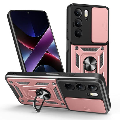 Sliding Camera Cover Design TPU+PC Phone Case, For Realme C71 4G, For Realme Neo7x / P3 5G, For Realme P3 Pro 5G, For Realme C75 4G / 14x 5G Global, For Realme 13+ 5G, For Realme 13 Pro / 13 Pro+ 5G, For Realme C61 / C63, For Realme 12 5G Global       ...