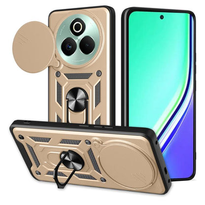 Sliding Camera Cover Design TPU+PC Phone Case, For Realme P4 Power 5G, For Realme C83 5G, For Realme 16 5G, For Realme 16 Pro+ 5G Global, For Realme 16 Pro / 16 Pro+ 5G, For Realme P4x 5G India, For Realme C71 India / Note 70T 4G                       ...