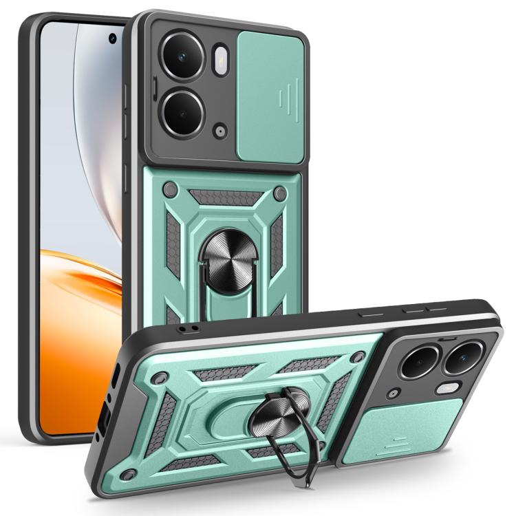Sliding Camera Cover Design TPU+PC Phone Case, For Realme C71 4G, For Realme Neo7x / P3 5G, For Realme P3 Pro 5G, For Realme C75 4G / 14x 5G Global, For Realme 13+ 5G, For Realme 13 Pro / 13 Pro+ 5G, For Realme C61 / C63, For Realme 12 5G Global       ...