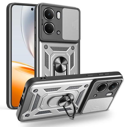 Sliding Camera Cover Design TPU+PC Phone Case, For Realme C71 4G, For Realme Neo7x / P3 5G, For Realme P3 Pro 5G, For Realme C75 4G / 14x 5G Global, For Realme 13+ 5G, For Realme 13 Pro / 13 Pro+ 5G, For Realme C61 / C63, For Realme 12 5G Global       ...