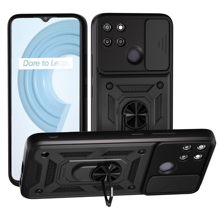 Sliding Camera Cover Design TPU+PC Phone Case, For Realme C75 4G / 14x 5G Global, For Realme 13+ 5G, For Realme 13 Pro / 13 Pro+ 5G, For Realme C61 / C63, For Realme 12 5G Global, For Realme 12+ 5G Global, For Realme 12 Pro / 12 Pro+ 5G                ...