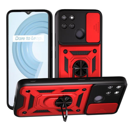 Sliding Camera Cover Design TPU+PC Phone Case, For Realme C75 4G / 14x 5G Global, For Realme 13+ 5G, For Realme 13 Pro / 13 Pro+ 5G, For Realme C61 / C63, For Realme 12 5G Global, For Realme 12+ 5G Global, For Realme 12 Pro / 12 Pro+ 5G                ...
