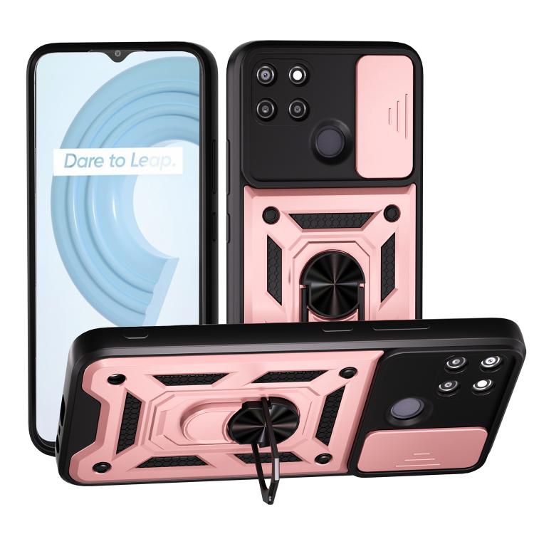 Sliding Camera Cover Design TPU+PC Phone Case, For Realme C75 4G / 14x 5G Global, For Realme 13+ 5G, For Realme 13 Pro / 13 Pro+ 5G, For Realme C61 / C63, For Realme 12 5G Global, For Realme 12+ 5G Global, For Realme 12 Pro / 12 Pro+ 5G                ...