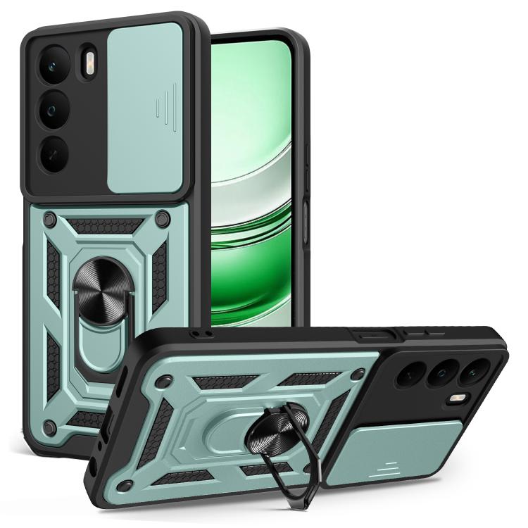 Sliding Camera Cover Design TPU+PC Phone Case, For Realme C71 4G, For Realme Neo7x / P3 5G, For Realme P3 Pro 5G, For Realme C75 4G / 14x 5G Global, For Realme 13+ 5G, For Realme 13 Pro / 13 Pro+ 5G, For Realme C61 / C63, For Realme 12 5G Global       ...