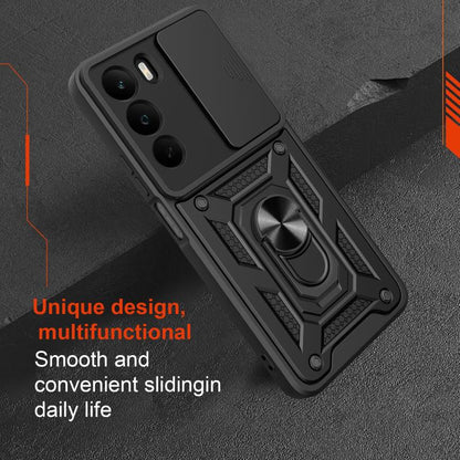 Sliding Camera Cover Design TPU+PC Phone Case, For Realme C71 4G, For Realme Neo7x / P3 5G, For Realme P3 Pro 5G, For Realme C75 4G / 14x 5G Global, For Realme 13+ 5G, For Realme 13 Pro / 13 Pro+ 5G, For Realme C61 / C63, For Realme 12 5G Global       ...