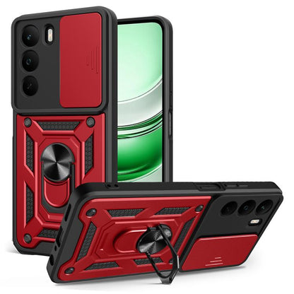 Sliding Camera Cover Design TPU+PC Phone Case, For Realme C71 4G, For Realme Neo7x / P3 5G, For Realme P3 Pro 5G, For Realme C75 4G / 14x 5G Global, For Realme 13+ 5G, For Realme 13 Pro / 13 Pro+ 5G, For Realme C61 / C63, For Realme 12 5G Global       ...