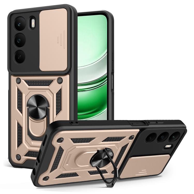 Sliding Camera Cover Design TPU+PC Phone Case, For Realme C71 4G, For Realme Neo7x / P3 5G, For Realme P3 Pro 5G, For Realme C75 4G / 14x 5G Global, For Realme 13+ 5G, For Realme 13 Pro / 13 Pro+ 5G, For Realme C61 / C63, For Realme 12 5G Global       ...