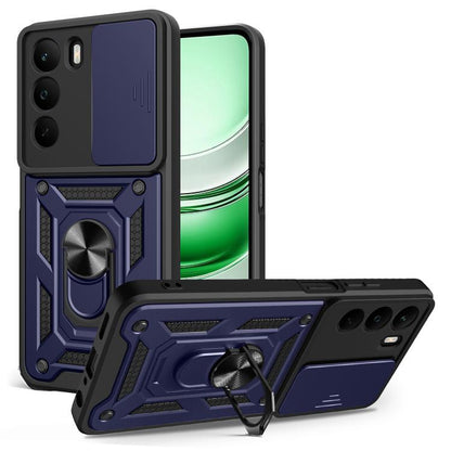 Sliding Camera Cover Design TPU+PC Phone Case, For Realme C71 4G, For Realme Neo7x / P3 5G, For Realme P3 Pro 5G, For Realme C75 4G / 14x 5G Global, For Realme 13+ 5G, For Realme 13 Pro / 13 Pro+ 5G, For Realme C61 / C63, For Realme 12 5G Global       ...