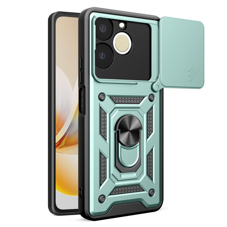 Sliding Camera Cover Design TPU+PC Phone Case, For Realme P4 Power 5G, For Realme C83 5G, For Realme 16 5G, For Realme 16 Pro+ 5G Global, For Realme 16 Pro / 16 Pro+ 5G, For Realme P4x 5G India, For Realme C71 India / Note 70T 4G                       ...