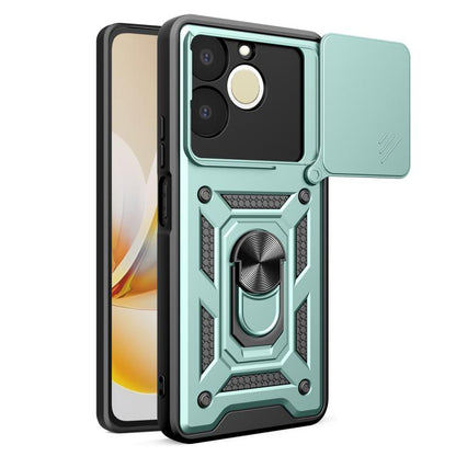 Sliding Camera Cover Design TPU+PC Phone Case, For Realme P4 Power 5G, For Realme C83 5G, For Realme 16 5G, For Realme 16 Pro+ 5G Global, For Realme 16 Pro / 16 Pro+ 5G, For Realme P4x 5G India, For Realme C71 India / Note 70T 4G                       ...
