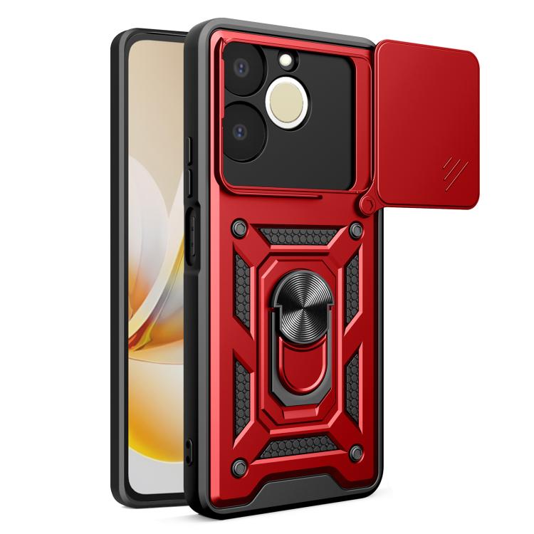 Sliding Camera Cover Design TPU+PC Phone Case, For Realme P4 Power 5G, For Realme C83 5G, For Realme 16 5G, For Realme 16 Pro+ 5G Global, For Realme 16 Pro / 16 Pro+ 5G, For Realme P4x 5G India, For Realme C71 India / Note 70T 4G                       ...