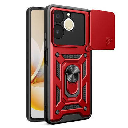 Sliding Camera Cover Design TPU+PC Phone Case, For Realme P4 Power 5G, For Realme C83 5G, For Realme 16 5G, For Realme 16 Pro+ 5G Global, For Realme 16 Pro / 16 Pro+ 5G, For Realme P4x 5G India, For Realme C71 India / Note 70T 4G                       ...