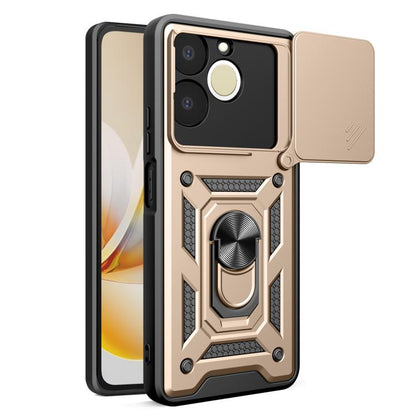 Sliding Camera Cover Design TPU+PC Phone Case, For Realme P4 Power 5G, For Realme C83 5G, For Realme 16 5G, For Realme 16 Pro+ 5G Global, For Realme 16 Pro / 16 Pro+ 5G, For Realme P4x 5G India, For Realme C71 India / Note 70T 4G                       ...