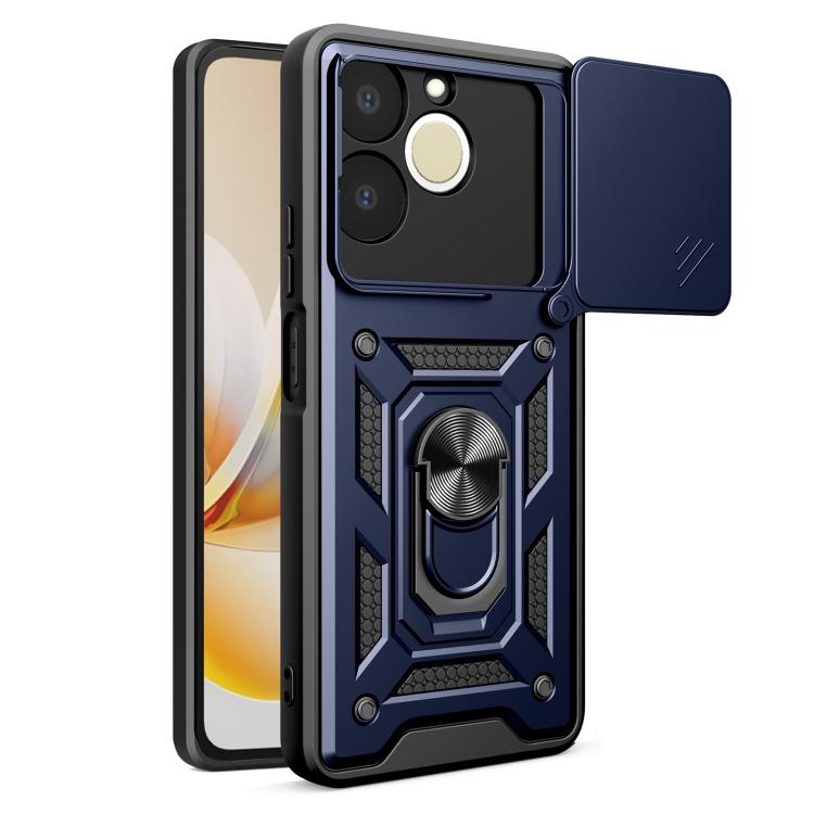 Sliding Camera Cover Design TPU+PC Phone Case, For Realme P4 Power 5G, For Realme C83 5G, For Realme 16 5G, For Realme 16 Pro+ 5G Global, For Realme 16 Pro / 16 Pro+ 5G, For Realme P4x 5G India, For Realme C71 India / Note 70T 4G                       ...