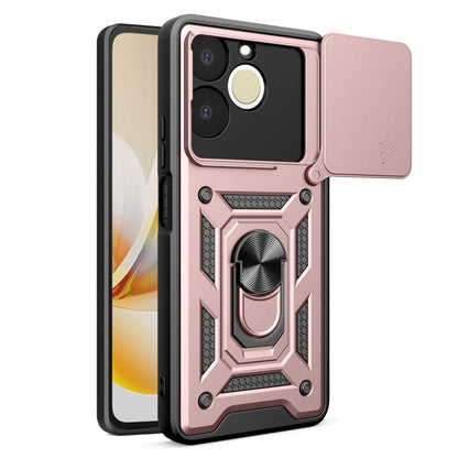 Sliding Camera Cover Design TPU+PC Phone Case, For Realme P4 Power 5G, For Realme C83 5G, For Realme 16 5G, For Realme 16 Pro+ 5G Global, For Realme 16 Pro / 16 Pro+ 5G, For Realme P4x 5G India, For Realme C71 India / Note 70T 4G                       ...